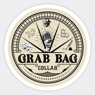 Grab Bag Collab - Round Sticker